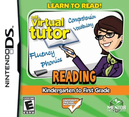 My Virtual Tutor - Reading - K to 1st Grade (USA)